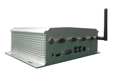 Good price Silver Rugged Mounting Industrial Mini Computer CPU J1900 For Industry online
