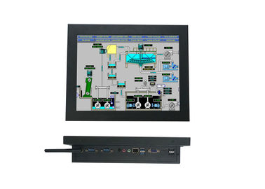 Good price Embedded Mounting Industrial All In One PC / Industrial Touch Screen Panel online