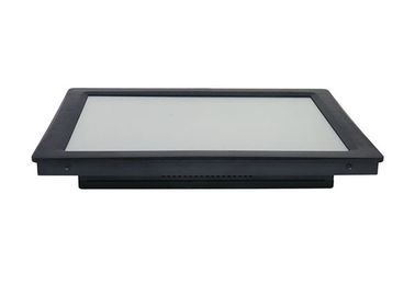 Fanless Welding Industrial Touch Panel PC 1024x768 Resolution With Heat Sink