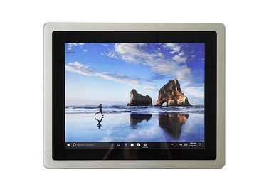 Front Bezel IP65 Embedded Touch Panel PC I5 CPU With 4G RAM 256G Hard Disk