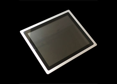 17 Inch Embedded Touch Panel PC / Industrial Touch Screen PC With 2 Lan Port