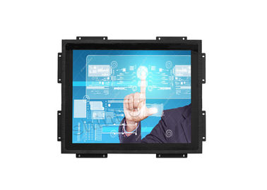 2 RS232 Wifi Industrial Embedded Computer 17 Inch Resistive Touch Open Frame