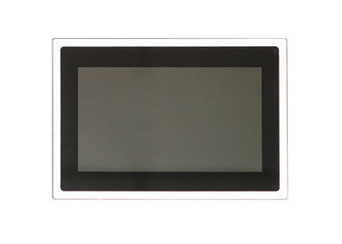 White 7 Inch Capacitive Touch Monitor 1000 Nits Brightness With 24V Working Voltage