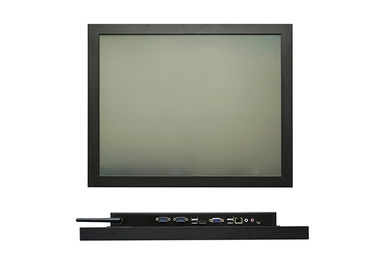 Square Industrial Touch Panel PC High Strength Cold Rolled Steel Material