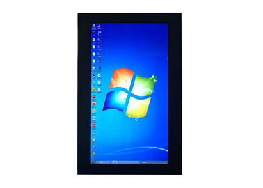 Outdoor Waterproof Touch Monitor / Durable Touch Screen Monitor For Vehicle