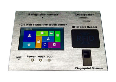 Good price 400 Cd/M² Brightness Industrial Tablet PC , Ruggedized Windows Tablet With Camera online