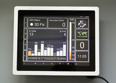 Good price Android 5.1 Industrial Tablet Computer / Waterproof Windows Tablet With GPS online