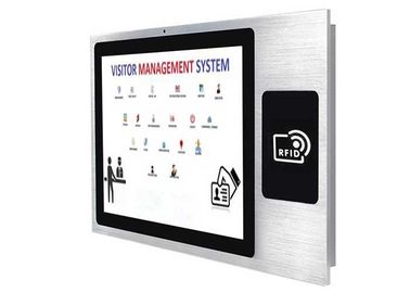 Good price 17 Inch Industrial Android Tablet 5 Mega - Pixel Webcam With RFID Reader online