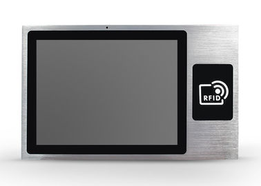 17 Inch Industrial Android Tablet 5 Mega - Pixel Webcam With RFID Reader