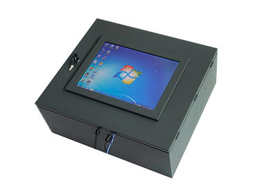 15 Inch Embedded Mounting Open Frame Pcap Touchscreen Monitor With Cabinet
