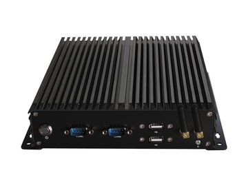 Industrial Mini Computer Fanless Mini PC With Excellent Heat Dissipation