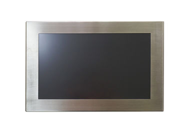 Durable Stainless Steel Panel PC 18.5 Inch Size And 9 - 36V Wide Voltage