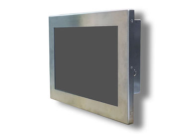 Waterproof Stainless Steel Panel PC 12.1 Inch Widescreen With 1000 Nit