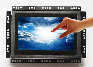 Shockproof High Brightness Monitor DC 12V Working Voltage For Vending Machine