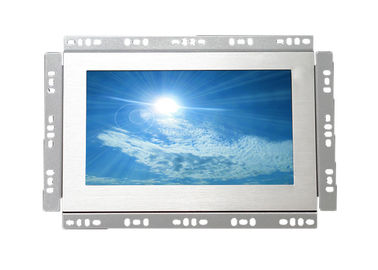 Silver High Brightness Monitor VGA / HDMI Signal Ports For Outdoor Applications