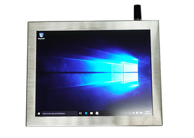 19 Inch Outdoor Capacitive Touch Panel PC Full IP65 Water Resistant Rate
