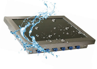 18.5 Inch Stainless Steel Industrial Touch Screen PC For Chemical Manufacturing