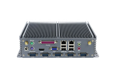 Good price Small Size Fanless Industrial PC / Industrial Touch Screen PC 2KG Weight online
