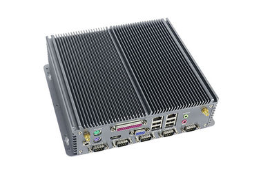 Small Size Fanless Industrial PC / Industrial Touch Screen PC 2KG Weight