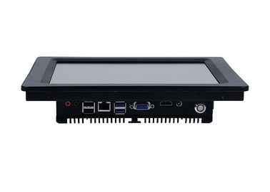 Embedded Industrial PC / Fanless Industrial Computer 10.4 Inch With Heat Sink
