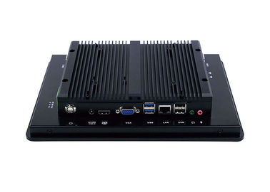 Embedded Industrial PC / Fanless Industrial Computer 10.4 Inch With Heat Sink
