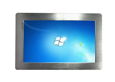 Fanless Embedded Touch Panel PC Celeron 2.0GHz J1900 CPU 8.9 Inch Size