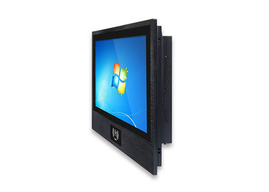 400 Brightness Nits Industrial Touch Panel PC Rugged Aluminium Enclosure