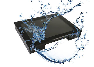 Good price Waterproof Capacitive Touch Monitor True Flat Screen 1000cd/M² Brightness online