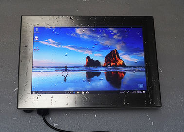 400 Nits Brightness Fanless All In One PC 1920x1080 Resolution 32G SSD Hard Disk