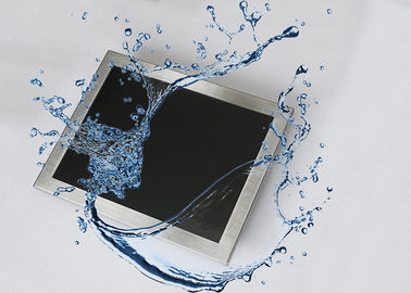 Full IP65 Waterproof Stainless Steel Panel PC 10 Point Capacitive Touchscreen