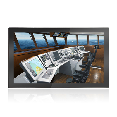 Good price Full IP67 Waterproof Aluminium Alloy Housing Projected Capacitive Touch Monitor 1000 Nits online