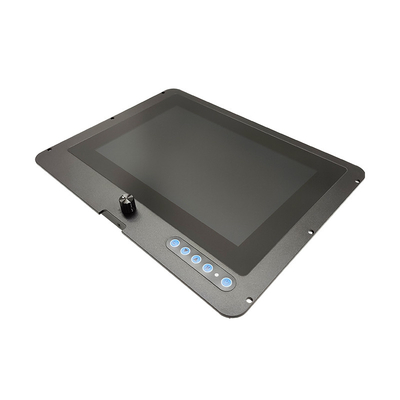 10 Inch Capacitive Pcap Touch LCD Screen Monitor Open Frame IP65 Front Waterproof With 1x HDMI Signal Port