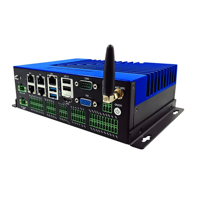 Good price 4*POE 24V Power Supply Intel N95 Mini PC Industrial Grade Design For Visual Inspection online
