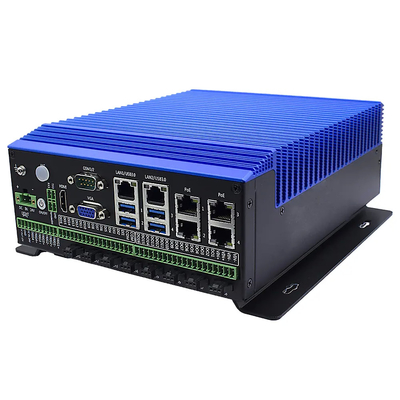 Good price Industrial Mini PC with Intel 6th and 8th Gen CPU 4* POE and Visual Inspection online