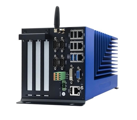 Good price 12th Gen Intel N100 Mini PC with PCI and PCIE Slot for Visual Inspection online