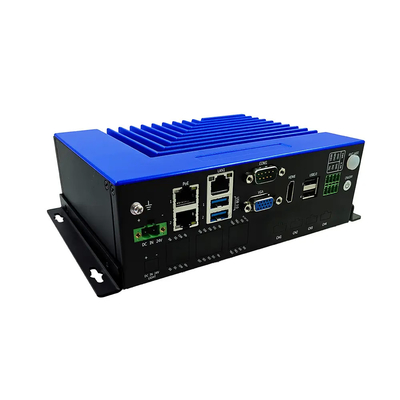 Good price Intel N5095 Industrial Mini PC with Fanless Design and Visual Inspection Application Supported online
