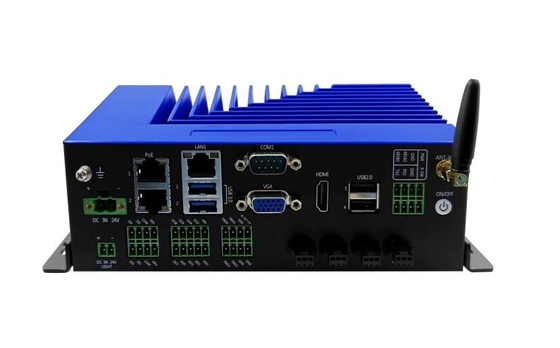 Good price Versatile Industrial Mini PC with IO Board DI DO CH TRIG DC OUT for Additional Functions online