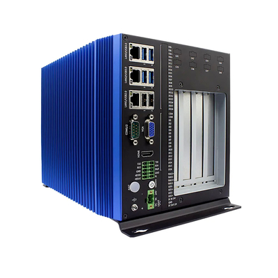 Good price Industrial Mini PC with 3 LAN Ports and 2 RS232 and 4 USB 3.0 Ports for Networking online