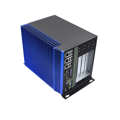 Good price Fanless Industrial Mini PC with Intel Core i7-6700 CPU 3 LAN Ports 1 PCIe X16 Slot online