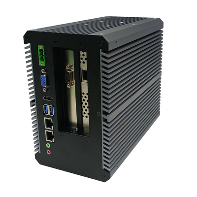 Good price Industrial Mini PC with Core I5-7200U CPU and Fanless Design 10G Lan PCI-E 4X online