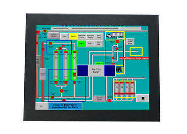 I3 CPU 12 Inch Industrial Touch Panel PC Touch Screen 1024*768 Resolution