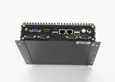 Energy Efficient Industrial Mini PC / Embedded Industrial PC Fanless Design