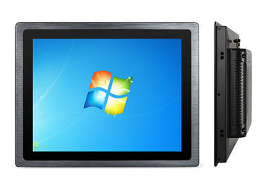 Good price 10.4 Inch Embedded Touch Panel PC Front Waterproof IP65 High Brightness online