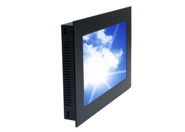 Flush Mount 1000 Nits Touch Screen Display Monitor With RS232 HDMI VGA DVI