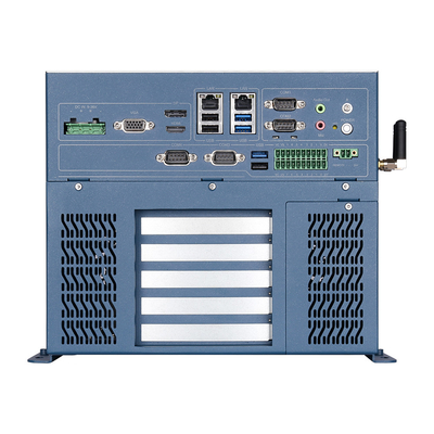 Industrial Grade Mini Pc Aluminum Chassis Alder Lake-S Series I3 I5 I7 I9 12th 4*COM Rs232 Rs485 PCIE X16 X4 32BIT PCI Mini Computer