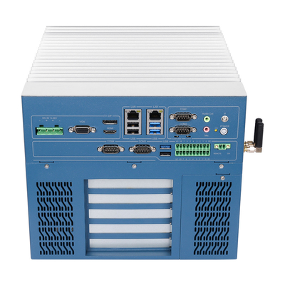 Good price Industrial Mini PC with 12 Threads 16-channel Opto-isolated GPIO and 2* RJ45 Ethernet 1000 Mbps 2500Mbps for Computing online