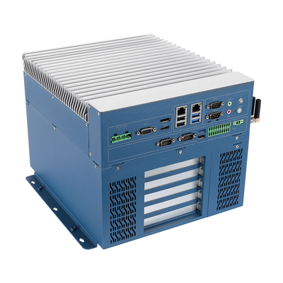 Good price Speed 2*32BIT PCI Expansion Industrial Mini PC With 4*COM Ports And 2* RJ45 Ethernet 1000 Mbps 2500Mbps online