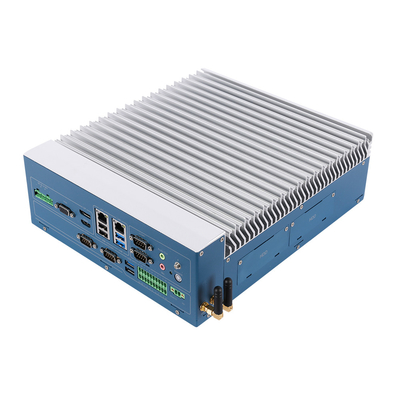 Good price Working Voltage 4-pin 7.62 Pitch Phoenix Terminal Block Industrial Mini PC With 2* RJ45 Ethernet 1000 Mbps 2500Mbps online