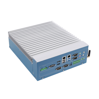 Good price Realtek ALC897 Audio And 1*M.2 WiFi/Bluetooth Module Included Industrial Mini PC Working Voltage Power Consumption 300W online