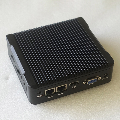 Good price Windows® 10/11 Compatible Industrial Mini PC with 2 X M.2 NVME Storage and HDMI Display Port online